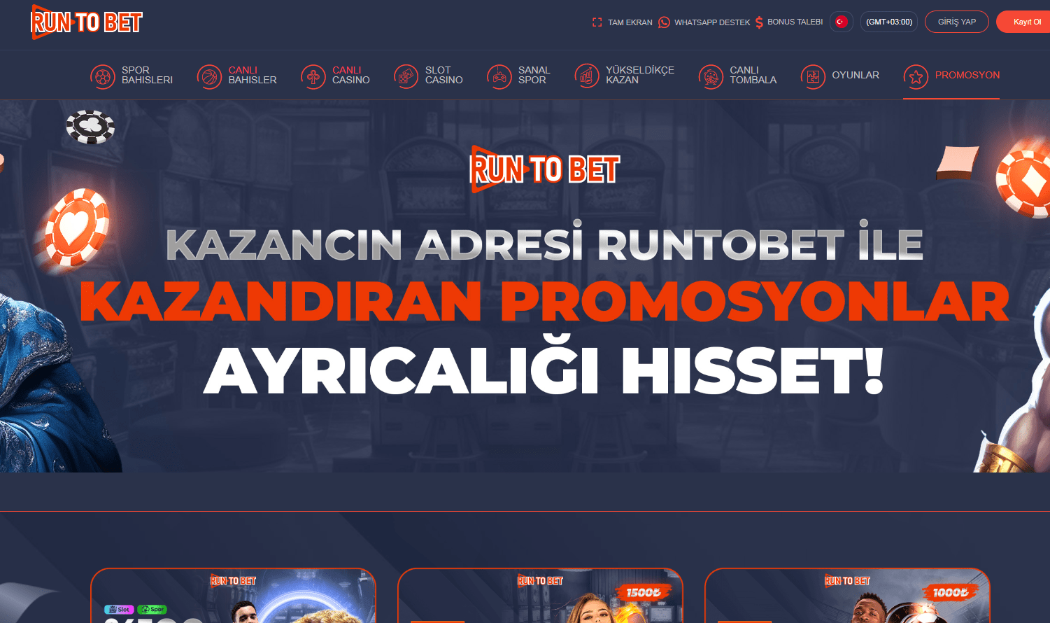 runtobet iletişim